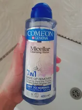 تجریه خرید آب پاک کننده آرایش صورت کامان مدل DRY SKIN حجم 400 میلی لیتر