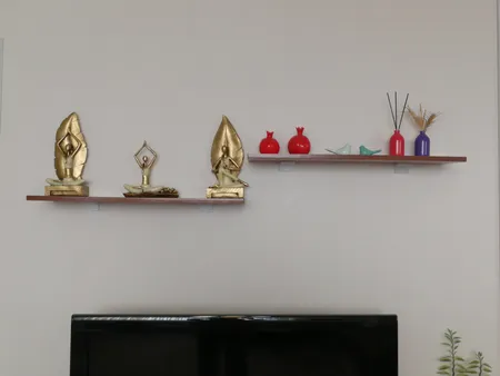 طبقه دیواری کد 70001