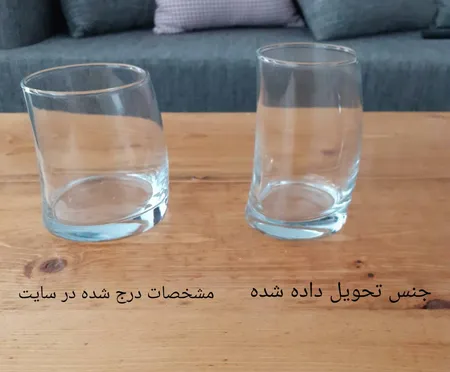 لیوان پاشاباغچه مدل پنگوئن کد 41500 بسته 6 عددی