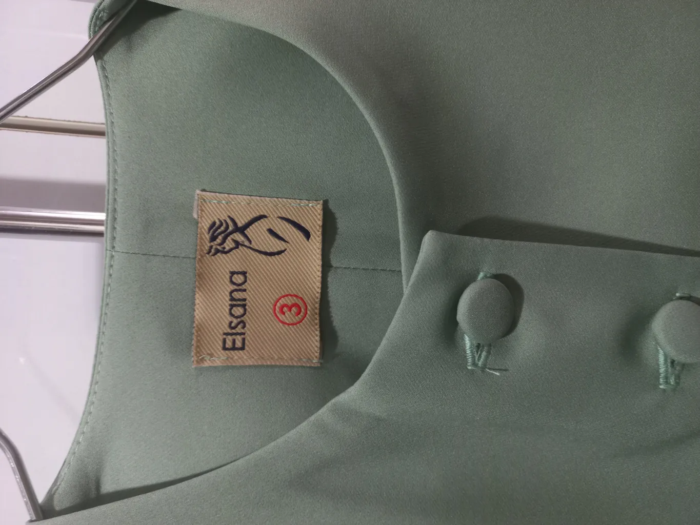 مانتو و شلوار زنانه السانا مدل گل آرا کد 195411