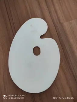 پالت رنگ روغن پرشین مدل az118