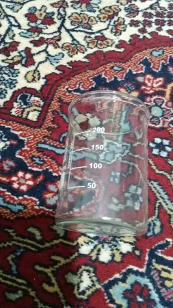 بشر آزمایشگاه مدل beaker ظرفیت 250 میلی لیتر