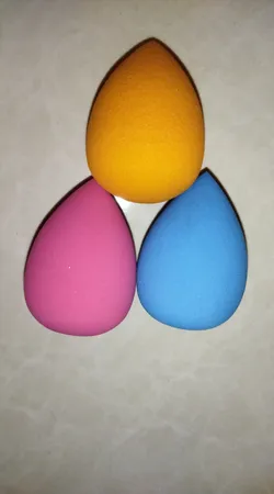 پد آرایشی پنرول مدل PRP Candy Puff Bag X4 بسته 4 عددی