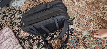 کوله پشتی لپ تاپ بنج مدل دوحالته BG 1908D 45L مناسب برای لپ تاپ 16 تا 17 اینچی