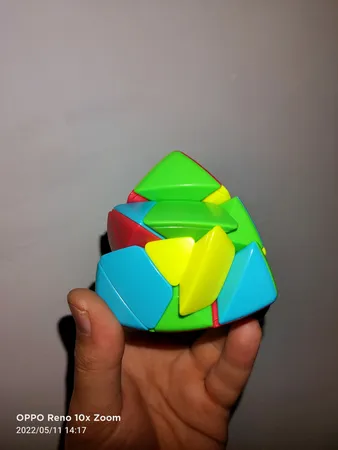 روبیک کای وای طرح مستر مورفیکس کد 9016