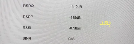 آنتن تقویتی مدل I60 بسته 2 عددی