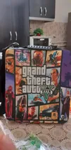 کیف حمل پلی استیشن 4 Pro طرح GTA