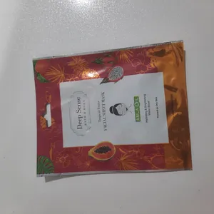 تجریه خرید ماسک صورت دیپ سنس مدل تروپیکال وزن 12 گرم