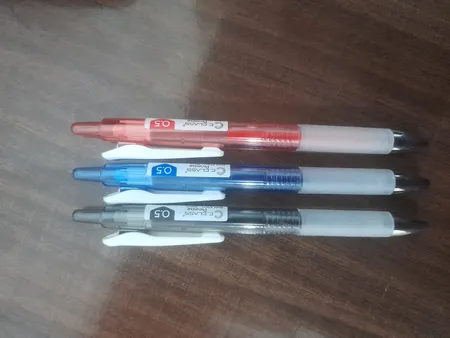 روان نویس سی.کلاس مدل ژل promise کد B5 بسته 3 عددی