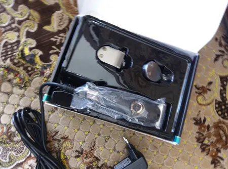 ست ماشین اصلاح موی صورت و بدن وی جی آر مدل V-099