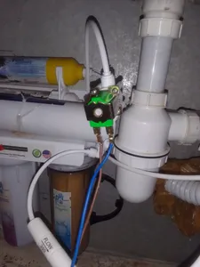 تجریه خرید شیر برقی دستگاه تصفیه کننده آب سافت واتر مدل DC24v