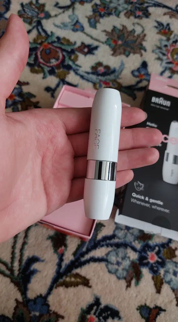 ماشین اصلاح موی صورت بانوان براون مدل FS1000