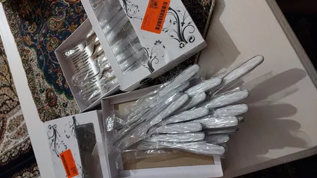 ست کارد و چنگال میوه خوری 12 پارچه دی ام جی کد 225