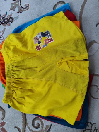 شورت پسرانه ونوس مدل لالیگا مجموعه 6 عددی