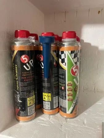 مکمل سوخت خودرو بنزین مدل اکتان کد 1336 حجم 400 میلی لیتر بسته 12 عددی