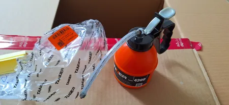 روغن دان تنسر کد 4300 ظرفیت 300 میلی لیتر