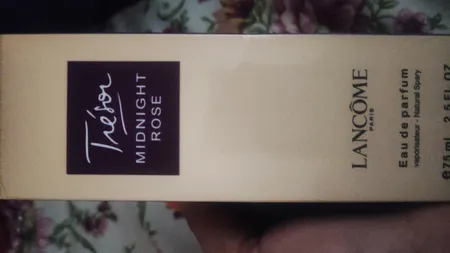 ادو پرفیوم زنانه فراگرنس پرشیا 116 مدل لانکوم میدنایت رز حجم 75 میلی لیتر