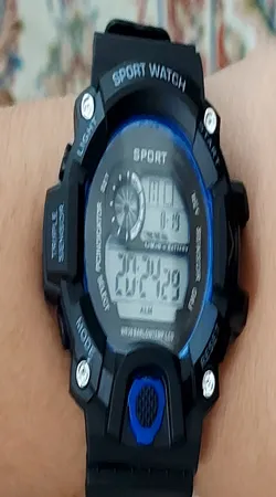 ساعت مچی دیجیتال مردانه مدل جهانی کد AB1