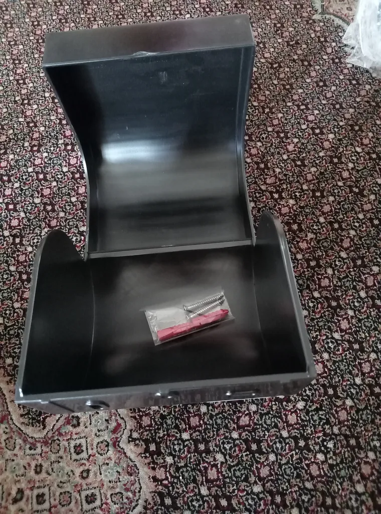 پایه رول دستمال توالت مدل تایلندی