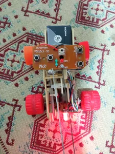 تجریه خرید گیرنده و فرستنده ماشین کنترلی مدل 4CH-LED