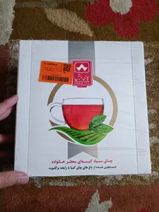 تجریه خرید چای کیسه ای عطری خانواده چای دبش بسته 100 عددی
