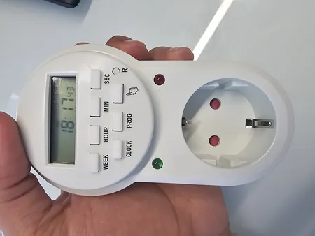 تایمر دیجیتال پارس اروند مدل ETG-63A