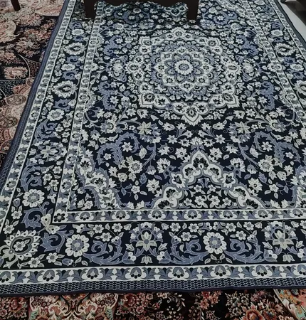 روفرشی گلباف یزد مدل گلنار دو رو کد 078s