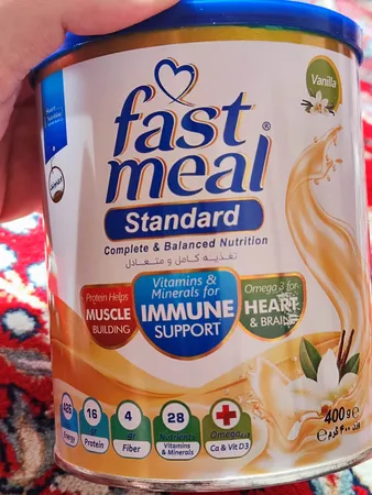 پودر فست میل اسمارت نوتریشن - 400 گرم