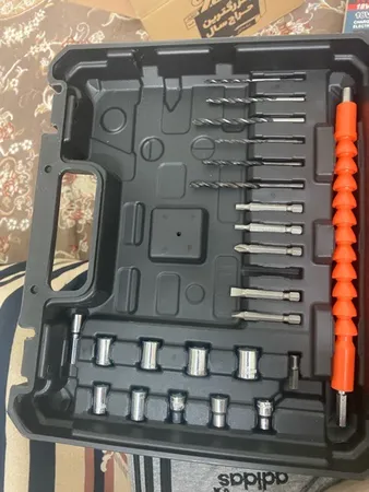 پیچ گوشتی شارژی باس مدل LIFE_STYLE_کد 2 مجموعه 28 عددی