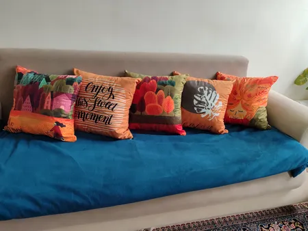 کاور کوسن مدل Set 176 مجموعه 4 عددی