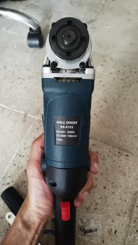 مینی فرز باس مدل BS-8103
