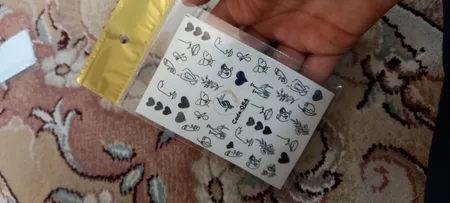 برچسب لنز ناخن رویاسنتر مدل 054L