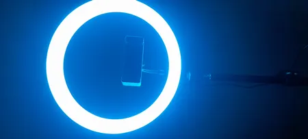 رینگ لایت مدل HX-260 2021