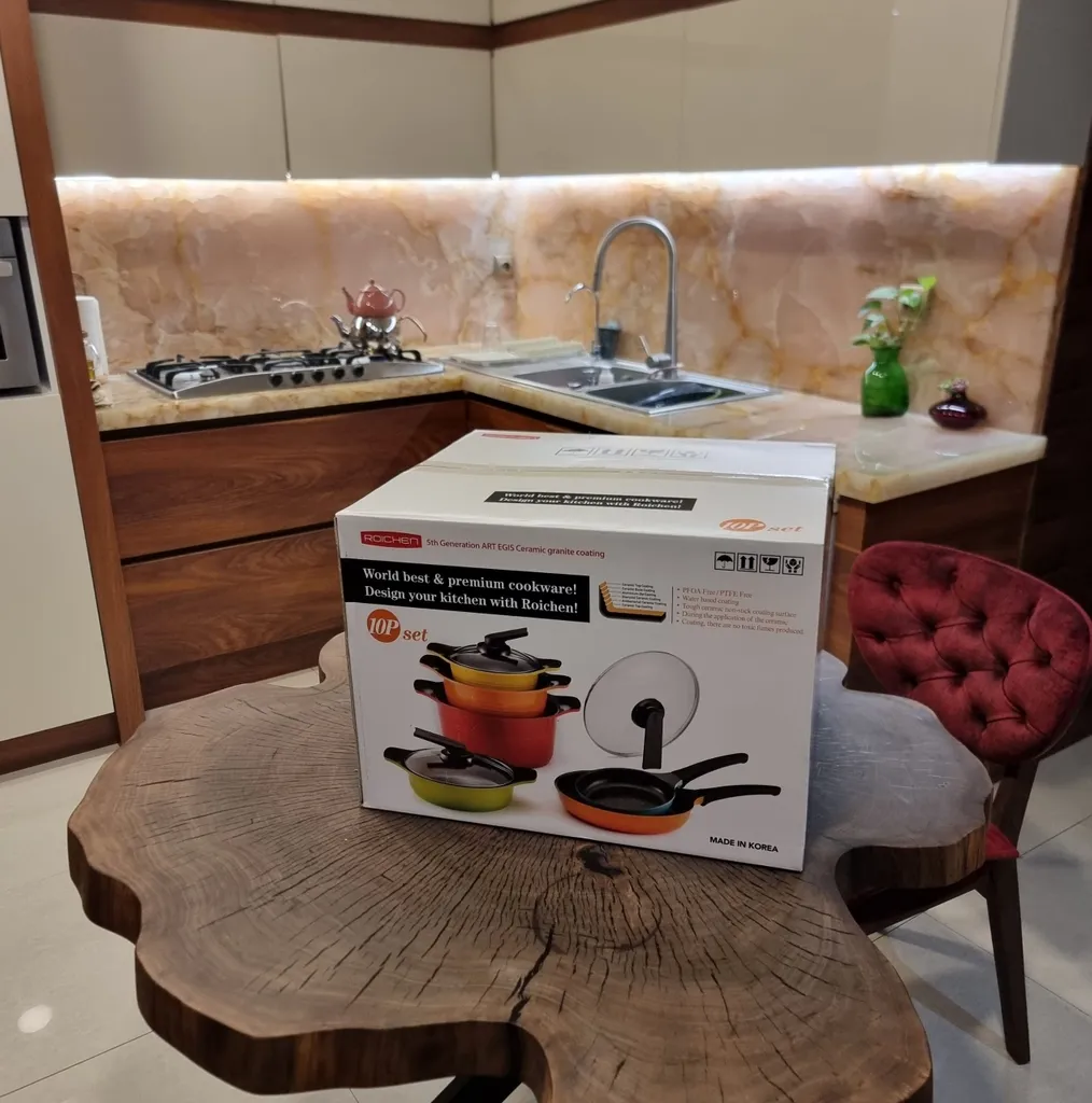 سرویس پخت و پز 10 پارچه رویچن مدل 10PSET