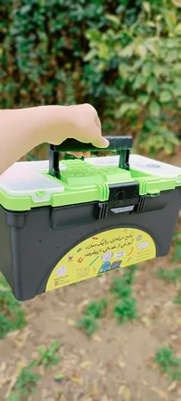 کیت آموزشی مدل رباتیک سان طرح حرفه ای