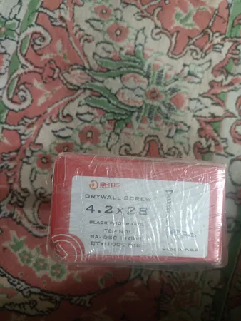 پیچ ام دی اف مدل 4x28 بسته 1000 عددی