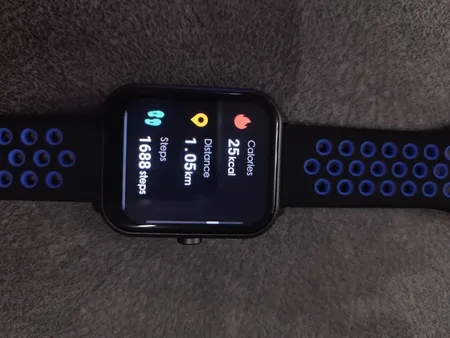 ساعت هوشمند کیو سی وای مدل GTS