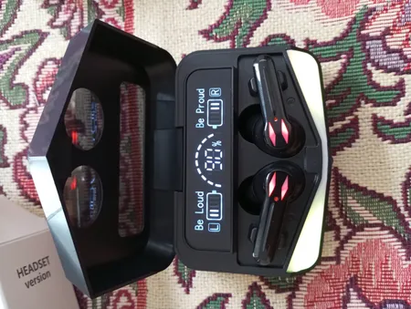 هدفون مخصوص بازی بی سیم مدل M28 TWS Gaming Earbuds Bluetooth V5.1