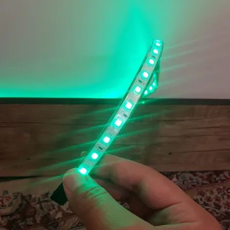 ریسه ال ای دی مدل A طول 1 متر