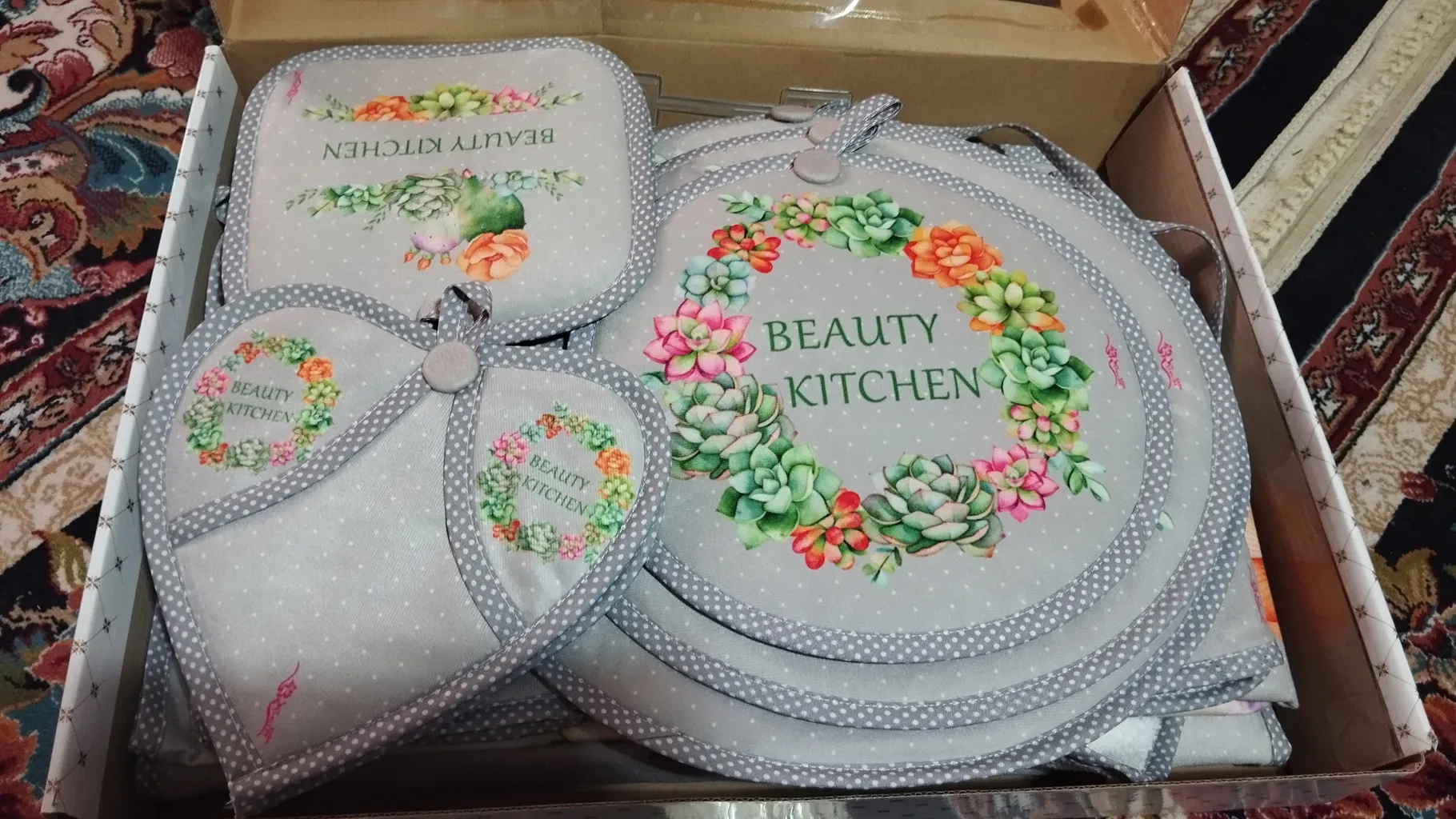 سرویس آشپزخانه 15 پارچه مدل فروزان کد 26