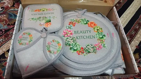 سرویس آشپزخانه 15 پارچه مدل فروزان کد 26