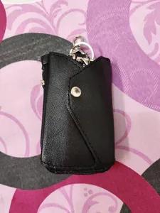 تجریه خرید جاکلیدی مردانه چرم یلسان مدل آران کد ARN-033-GF