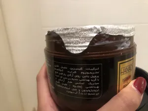 تجریه خرید ماسک مو مغذی هانادی مدل روغن آرگان حجم 500 میلی لیتر