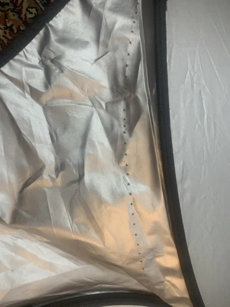 آفتابگیر عینکی خودرو آراکس یدک مدل AY4619