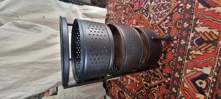 سبد سیب زمینی و پیاز ساین مدل گرد سه طبقه کد 443