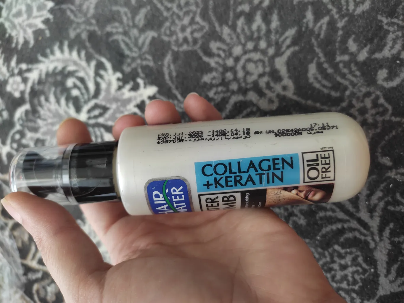 ماسک مو کامان مدل Collagen Hair Water حجم 100 میلی لیتر