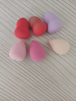 پد آرایشی کریستین بیوتی کد P01 بسته 6 عددی