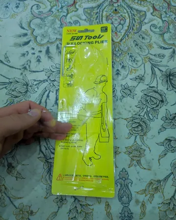 انبر قفلی سان تولز مدل SU-566  سایز 10 اینچ