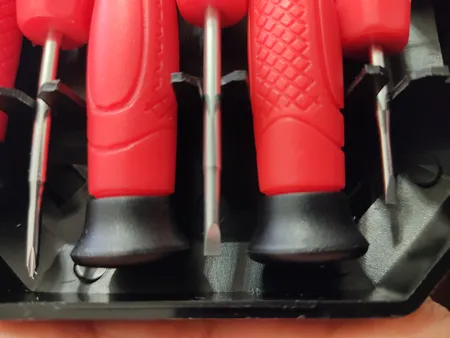 پیچ گوشتی ساعتی رونیکس مدل RH-2712 مجموعه 6 عددی