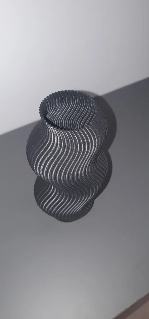 گلدان طرح استوانه کد ۱۳